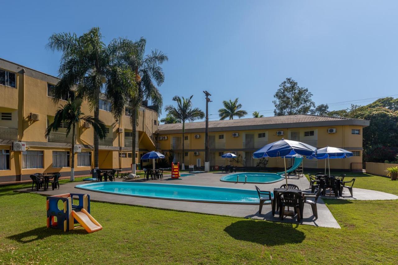 Canzi Cataratas Hotel Foz do Iguaçu Exterior foto